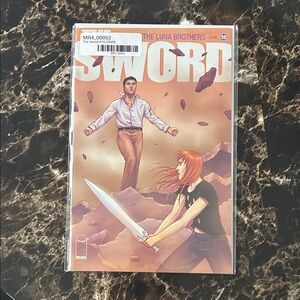 The Sword Comic Book by The Luna Brothers/Vol. 16